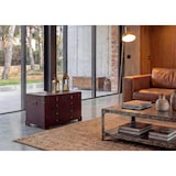 thumbnail of Houten kist Houten kist Schatkist Valce antiek look 49x77x47cm ~ hoekig