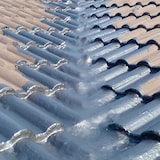 thumbnail of Tinta selante impermeável para todos os terrenos (5 kg - Azulejo) - Adere a todos os tipos de superfícies, mesmo as molhadas. Repara fissuras