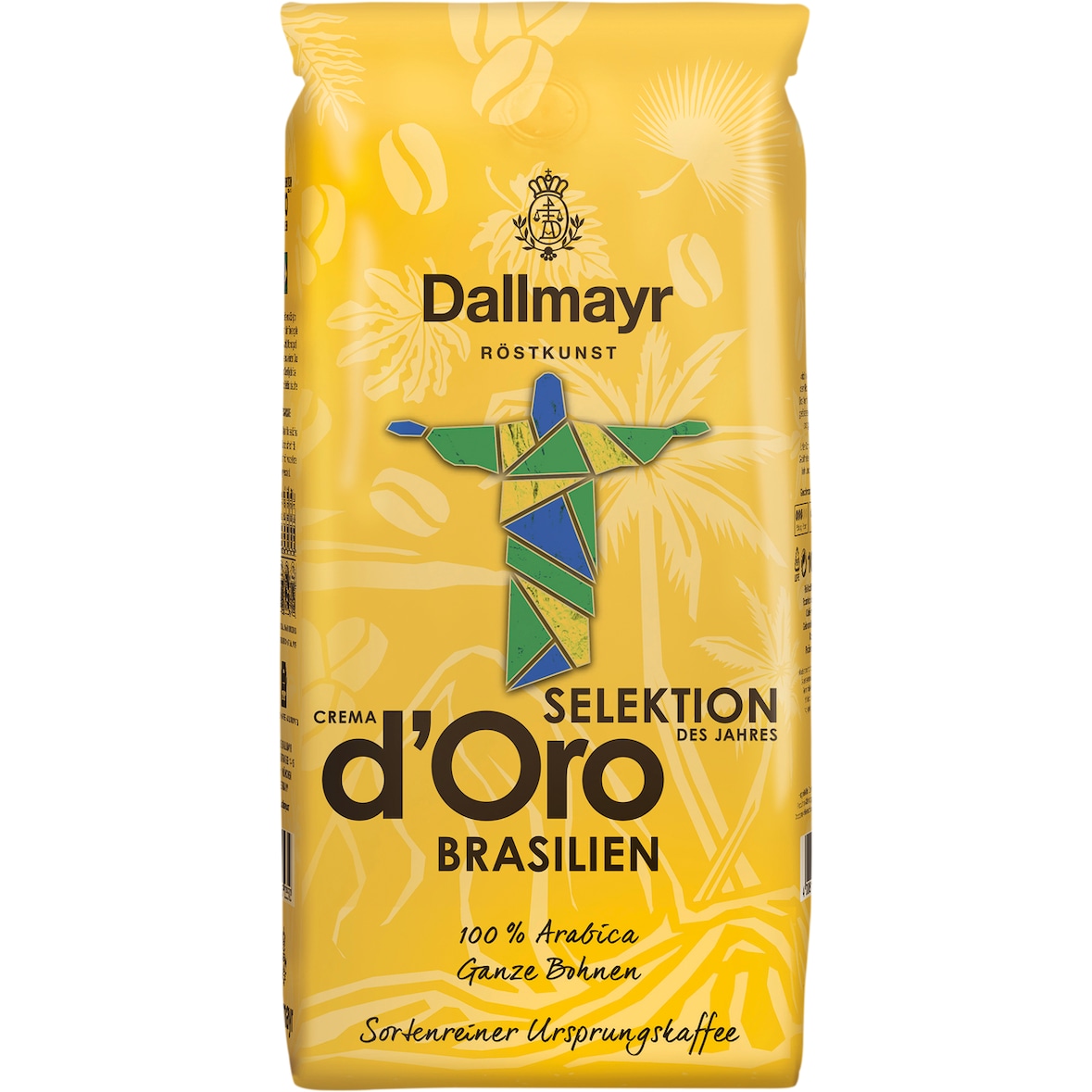 Dallmayr Crema d'Oro Selektion des Jahres ganze Bohnen (1 kg)
