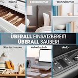 thumbnail of CLEANmaxx Akku-Zyklon-Handstaubsauger-Set - anthrazit/schwarz