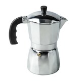 thumbnail of CAFETERA SUPREME ALUMINIO GRIS 12 TAZAS