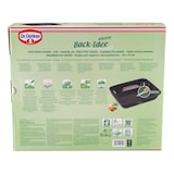 thumbnail of Dr. Oetker Rustidera para Horno O Bandeja para Horno de Acero Revestimiento de Esmalte de Cuarzo Gran Dureza Y No Se Raya, Azul, 40x34x8cm,