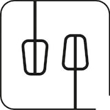 thumbnail of MPM MMR-16Z Batidora Amasadora Repostería con Bol 3,4 L, 5 Velocidades+Turbo, Bol Giratorio, Accesorios Acero Inox. 750W Blanco