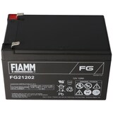 thumbnail of Fiamm FG21202 Akku 12Ah mit 6,3mm Steckkontakten