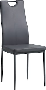 thumbnail of Albatros Esszimmerstühle SALERNO 6er Set, Grau - Edles Italienisches Design, Polsterstuhl Kunstleder-Bezug, Modern und Stilvoll am Esstisch