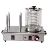 thumbnail of Máquina de perritos calientes 4 barras