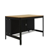thumbnail of SimonRack Mesa de Trabajo Taller, 1210x760 mm, Capacidad Carga 600 kg, Guarda Herramientas, Antracita - BT-0