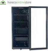 thumbnail of HCB Glastürkühlschrank - 248 Liter - schwarz - 230V