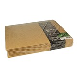 thumbnail of 100x Catering-Kartons `pure` eckig 8 x 31,3 x 46,4 cm `Good Food` mittel