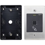 thumbnail of Sygonix SY-4760958 Fingerprint/RFID Zugangssystem Unterputz 12 V/DC, 18 V/DC IP66