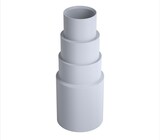 thumbnail of BAUHELD Staubsaugeradapter Hellgrau 1 Stück