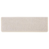 thumbnail of vidaXL Treppenmatten Selbstklebend Sisal-Optik 15 Stk. 65x21x4cm Creme
