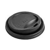 thumbnail of Tampas Para Copos 240 Ml 'Biodegradable'  Preto Cpla (1000 Unidades)