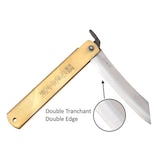 thumbnail of Couteau de Poche Pliant Higonokami Aogami Warikomi Large Nagao Kanekoma