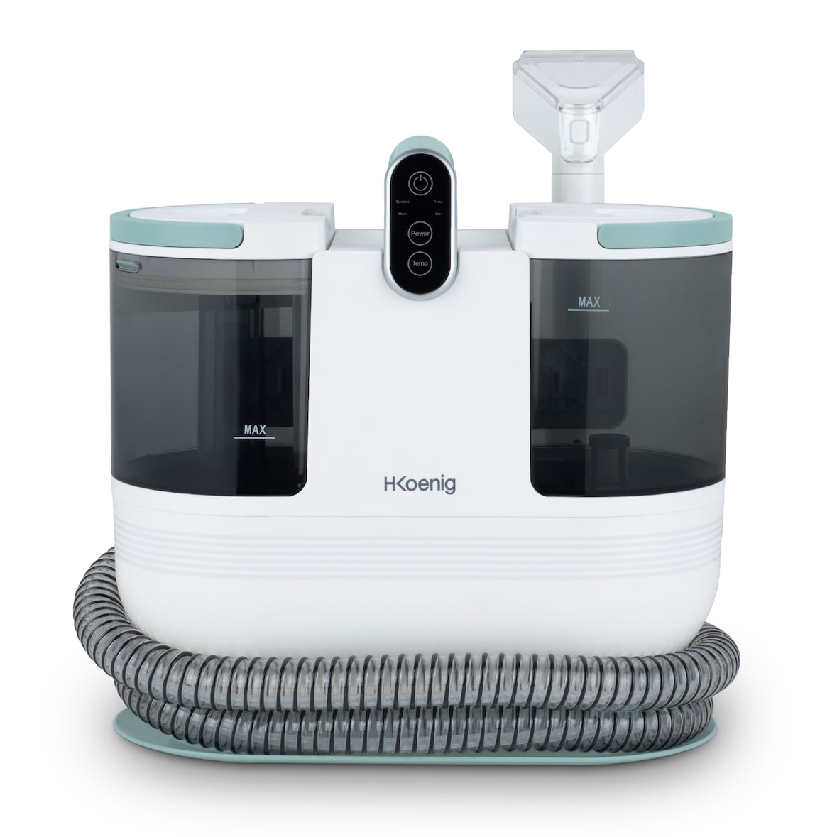 H.Koenig Limpiador Textil con Agua Caliente TWT88, hasta 60°C, 1200W
