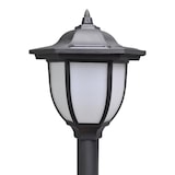 thumbnail of Helloshop26 - Barriera a catena con 2 luci solari e 2 pali di illuminazione decorativa 2402026