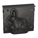 thumbnail of Zenker Special-Season Hasen-Backform 500 ml, inkl. vier Verschlussklammern, Oster Backform, Kuchen Form, Antihaft Classic, 9100