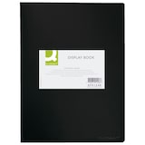 thumbnail of Q-Connect® KF01248 Sichtbuch - 10 Hüllen, Einband PP, 450 mym, schwarz