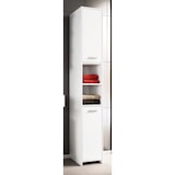 thumbnail of Badkamermeubel hoge kast Zalo H. 180 x L. 30 x P. 30 cm Wit