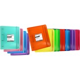 thumbnail of Pasta de argolas em polipropileno Carpebook Multiline A4 fucsia