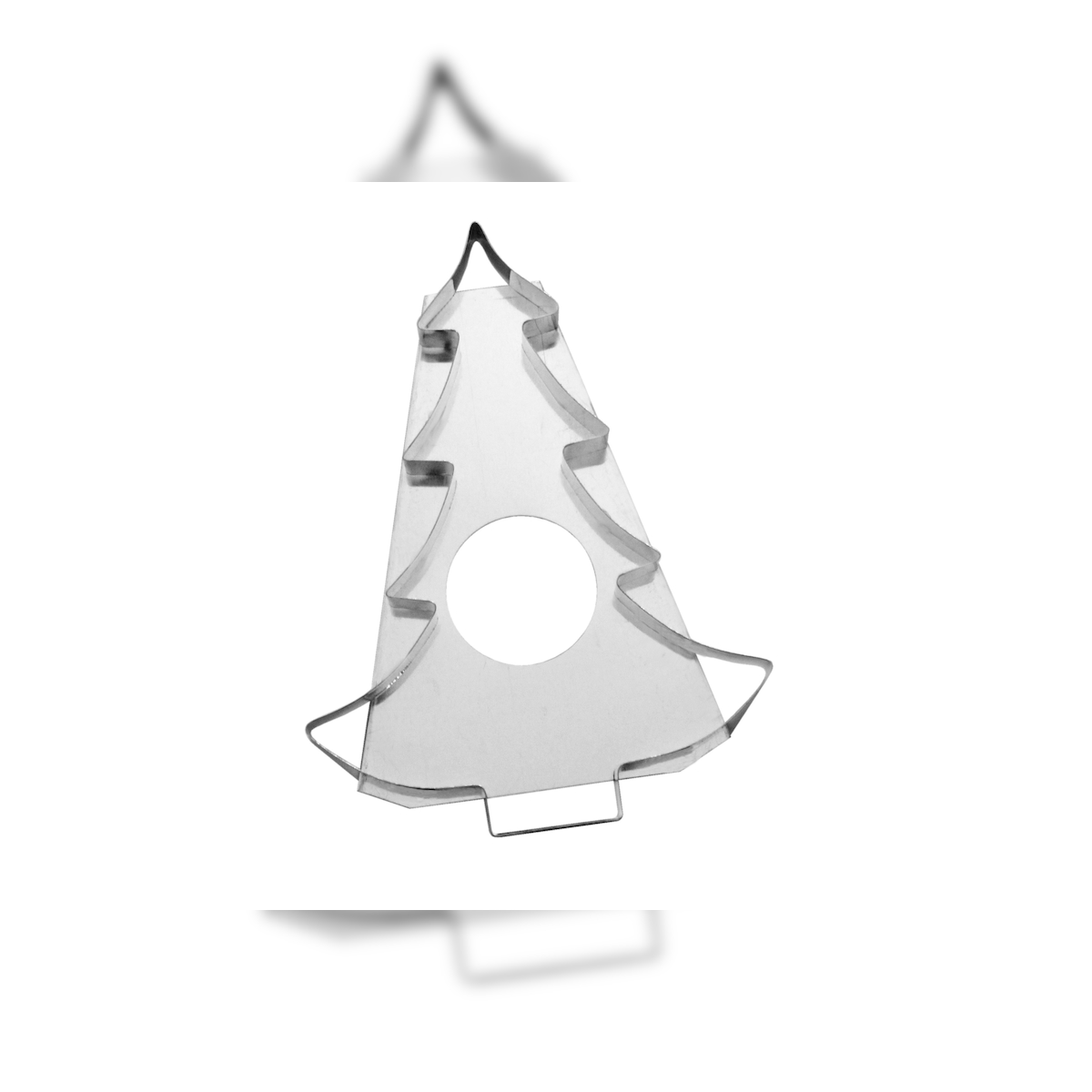 Schneider - Ausstecher "Tannenbaum", Edelstahl, 200 x 153 x 30 mm