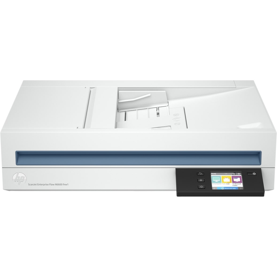 HP SCANJET N6600FNW1 100 Flachbrettscanner