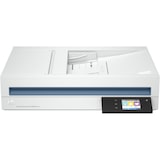 thumbnail of HP SCANJET N6600FNW1 100 Flachbrettscanner