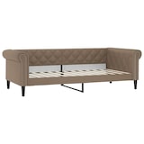 thumbnail of vidaXL Tagesbett Cappuccino-Braun 100x200 cm Kunstleder