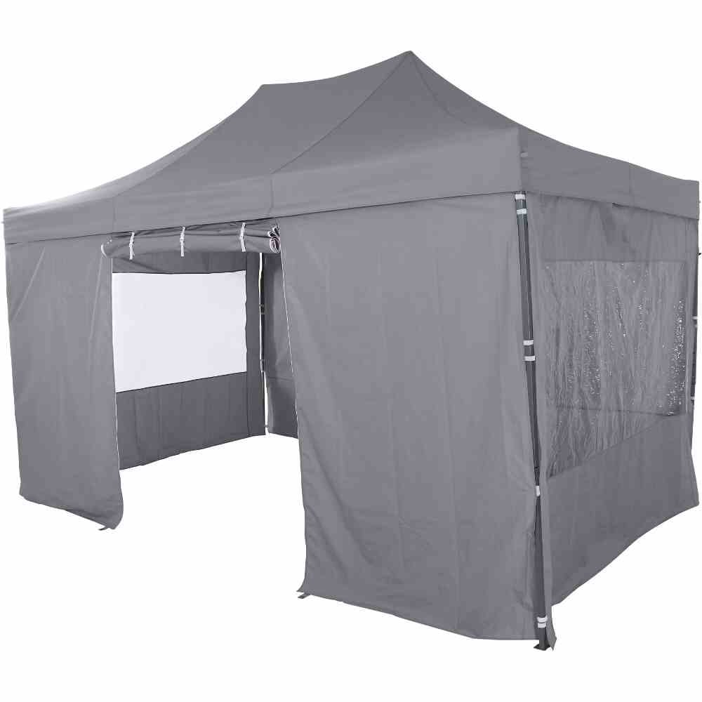 SIENA GARDEN Allrounder Paviljoen 300x450 cm, grijs