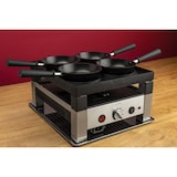 thumbnail of Solis 5 in 1 Raclette Tischgrill, 1020 W, 4 Personen, Mini Pizza Mini Wok Crepes