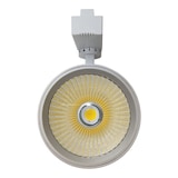 thumbnail of Projetor de teto com calha de LED 30W, branco neutro 4200K, 3000 lúmens, 185V-265V AC monofásico, cor branca alumínio