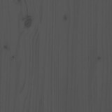 thumbnail of vidaXL Sideboard Grau 100x40x75 cm Massivholz Kiefer