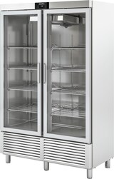 thumbnail of Edelstahtieflkühlschrank mit Glastüren TKU 1300 G