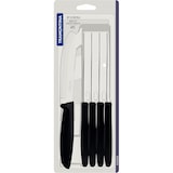 thumbnail of Plenus Set 6 Coltelli Tavola Nero con Seghettatura