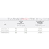 thumbnail of Box Doccia Saloon Satinato Apertura Interna Esterna H200 6mm - 80x115