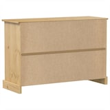 thumbnail of Helloshop26 - Buffet bahut commode armoire meuble de rangement organisateur cuisine salle de séjour salon Corona 115 x 40 x 76 cm 02_0031744