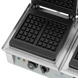 thumbnail of Royal Catering Waffeleisen - 2 x 2.000 Watt - rechteckig