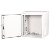 thumbnail of ROLINE Custodia da 19 pollici per montaggio a parete Pro 12 U, 600x600 LxP IP55 grigio esterno