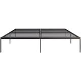 thumbnail of Metallbett Fargo schwarz/200x200x42 cm