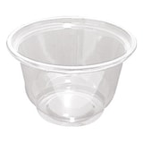 thumbnail of ECOLOMIQUE - 50 Pcs - Coupe dessert plastique PET transparent - 180 ml, Ø95 mm - ECO210COUP180