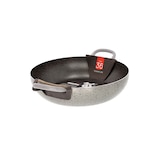 thumbnail of Mamù pan, antiaanbaklaag, aluminium, PFOA-vrij, krasbestendig, gemaakt in Italië, 36 cm