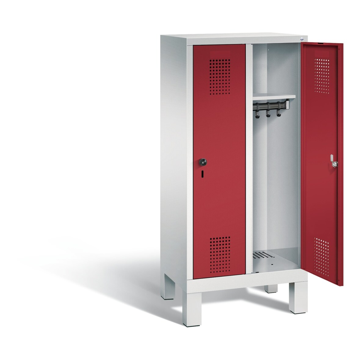 C+P Kindergarten-Spind Evolo, H1350xB610xT300mm