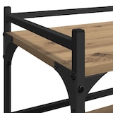 thumbnail of vidaXL Keuken Trolley Artisan Eiken 50 x 35 x 75.5 cm Bewerkt hout