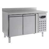 thumbnail of Koelwerkbank | 282L | 2 Deuren (1/1 GN) | +2°C/+8°C | Geforceerd | Achteropstand | 0.34kW | 1360x700x850/950(h)mm
