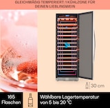 thumbnail of Klarstein Vinovilla Grande 165 Built-in Uno Weinkühlschrank 425l 165Fl. Glastür Silber