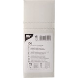 thumbnail of 5 X 100 Bestecktaschen, Airlaid 1/8-Falz 40 cm x 33 cm weiss