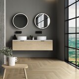 thumbnail of ML-Design PVC Bodenbelag Click Vinyl 3,12 m² 40 Dielen 61x12,8x0,42 cm Fischgrät Eiche Natur Braun Holzoptik Wasserfest