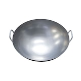 thumbnail of KBS Wokpfanne Ø400 Mm Mit 2 Griffen Edelstahl AISI 409