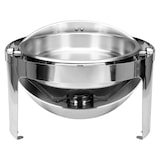 thumbnail of Gastro Speisenwärmer Runder Rolltop-Chafing Dish 6L aus Edelstahl