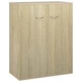 thumbnail of Helloshop26 - Aparador cómoda armario mueble de almacenaje organizador cocina salón roble Sonoma 60 x 30 x 75 cm madera de 02_0031588